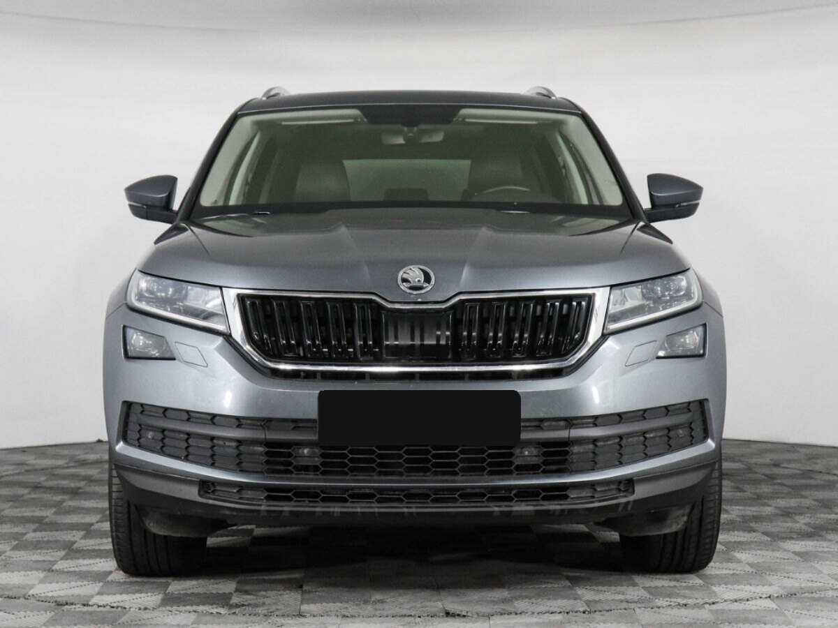 Skoda Kodiaq б/у, 2018, Роботизированная. Фото: #1