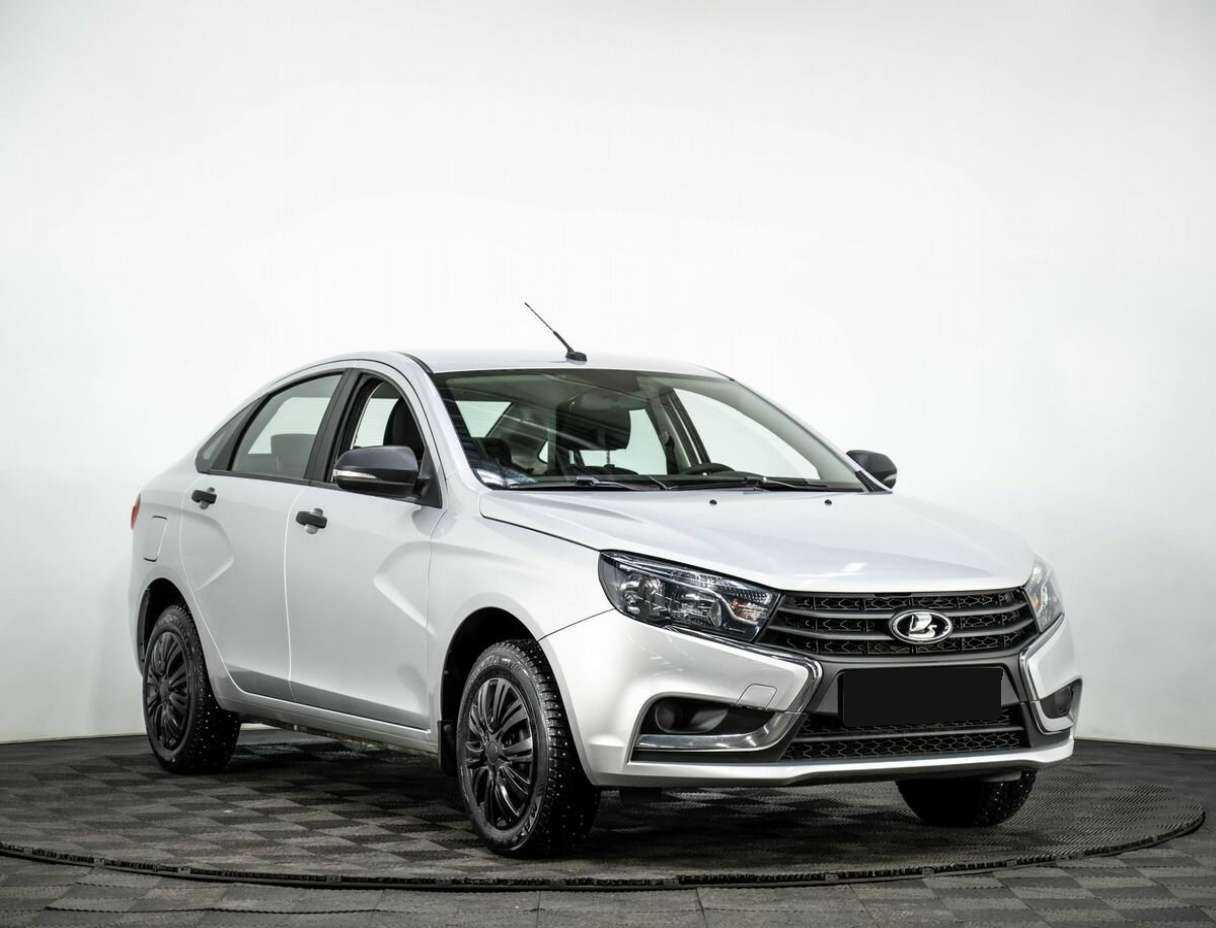 Lada (ВАЗ) Vesta б/у, 2020, Механическая. Фото: #2