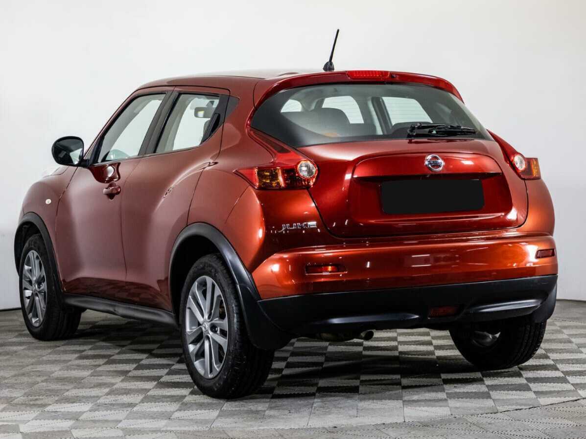 Nissan Juke б/у, 2013, Вариатор. Фото: #6