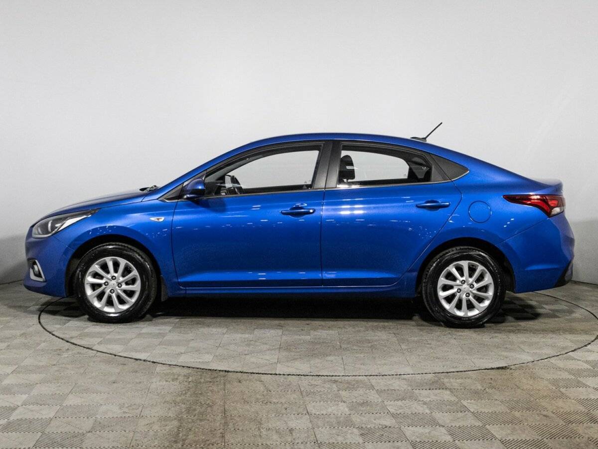 Hyundai Solaris б/у, 2019, Автоматическая. Фото: #7