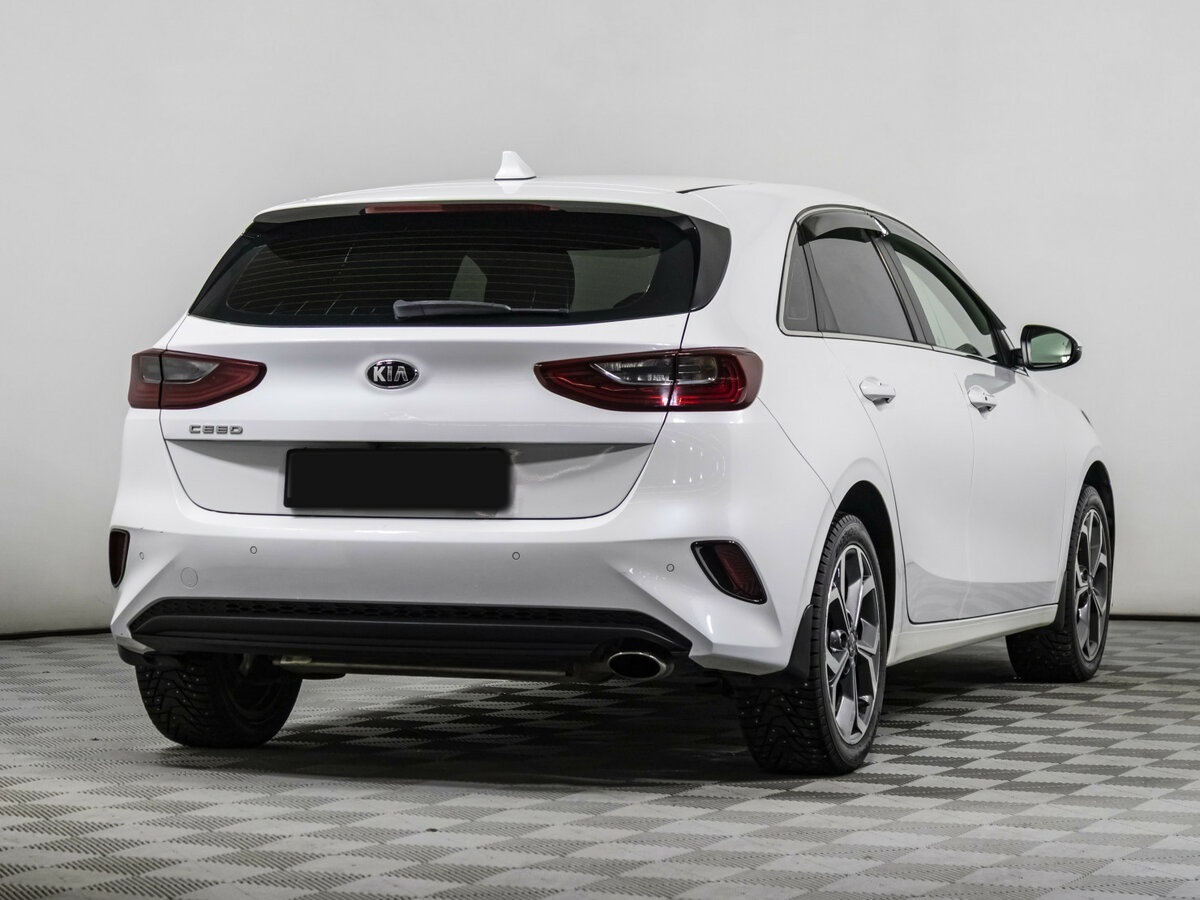 Kia Ceed б/у, 2021, Автоматическая. Фото: #3