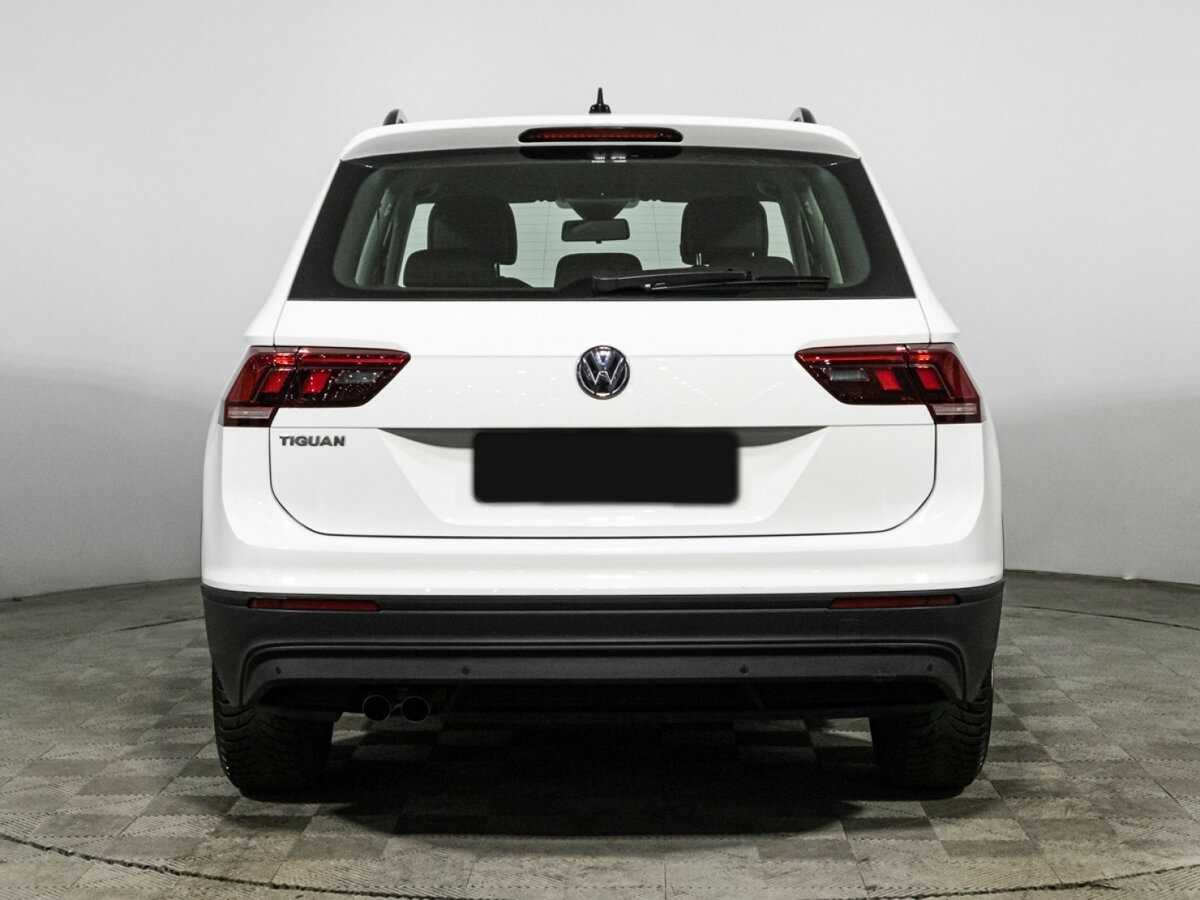 Volkswagen Tiguan б/у, 2020, Роботизированная. Фото: #5