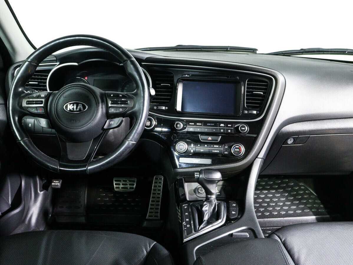 Kia Optima б/у, 2015, Автоматическая. Фото: #10