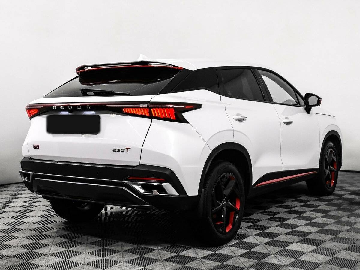 OMODA C5 б/у, 2023, Вариатор. Фото: #4