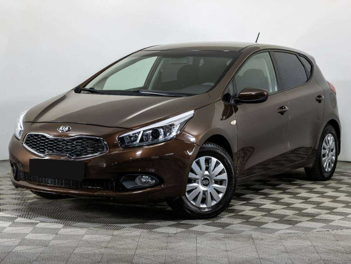 Kia Ceed б/у, 2015, Механическая. Посмотреть фото