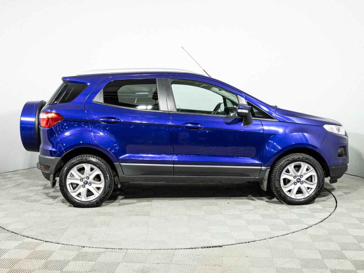 Ford EcoSport б/у, 2014, Роботизированная. Фото: #3
