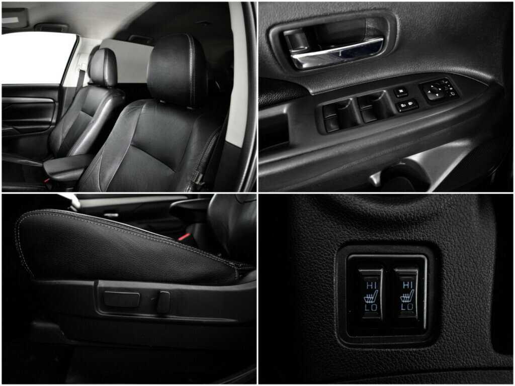 Mitsubishi Outlander б/у, 2012, Вариатор. Фото: #14