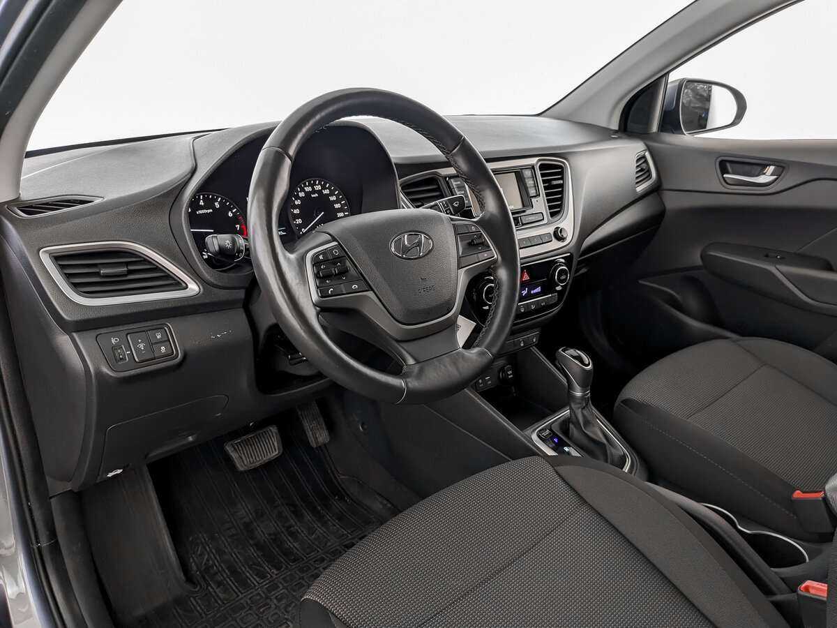 Hyundai Solaris б/у, 2018, Автоматическая. Фото: #13