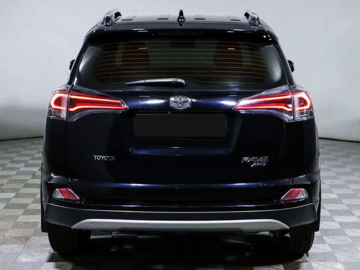 Toyota RAV4 б/у, 2017, Автоматическая. Фото: #4