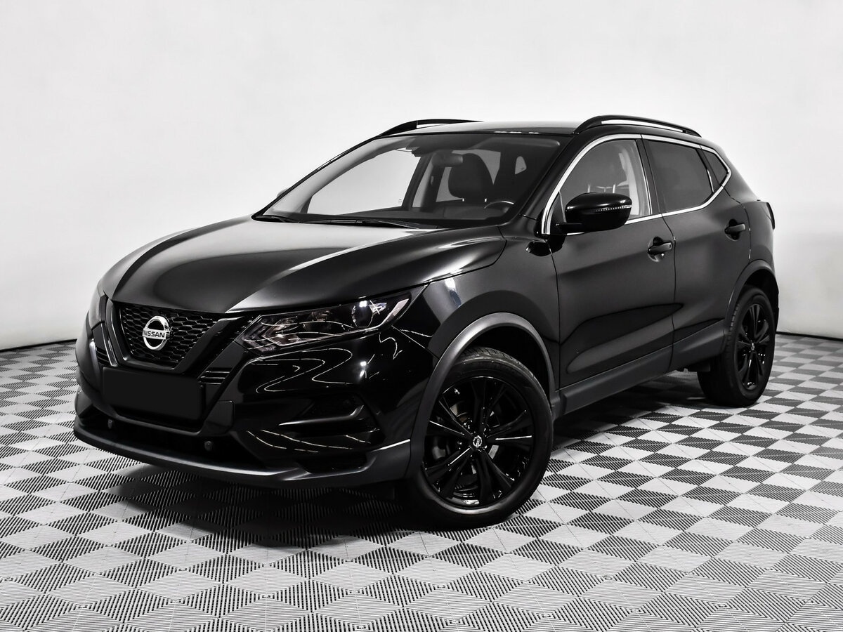 Nissan Qashqai б/у, 2020, Вариатор. Фото: #0