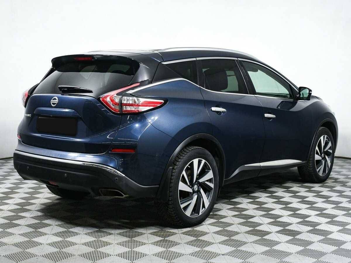 Nissan Murano б/у, 2019, Вариатор. Фото: #3