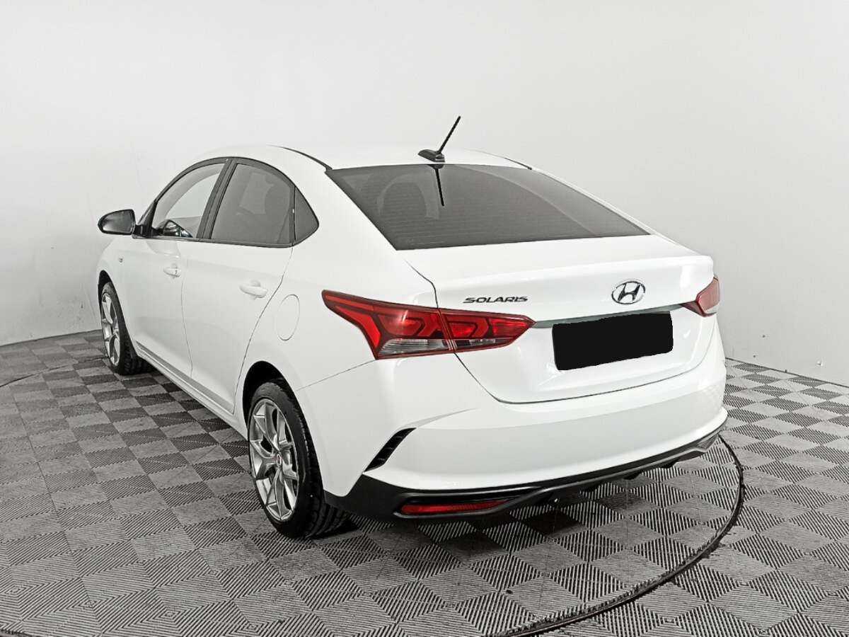 Hyundai Solaris б/у, 2020, Автоматическая. Фото: #6