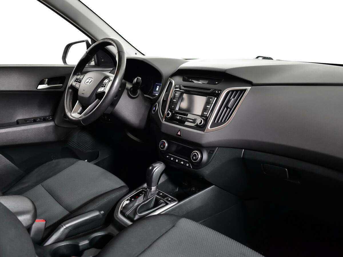 Hyundai Creta б/у, 2019, Автоматическая. Фото: #6