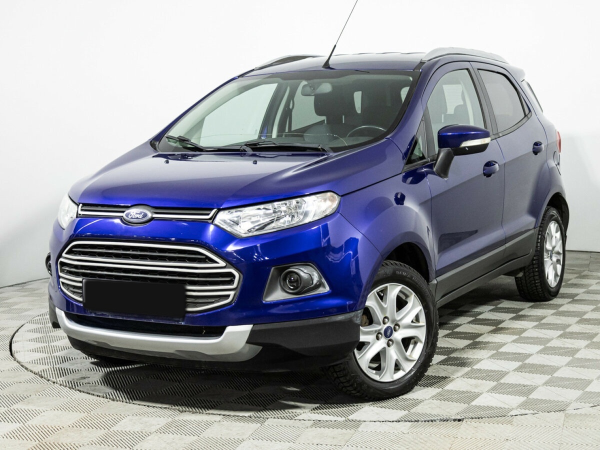 Ford EcoSport б/у, 2014, Роботизированная. Фото: #0