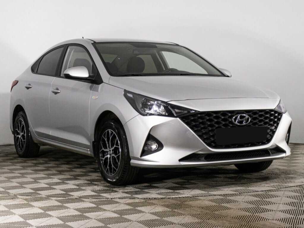 Hyundai Solaris б/у, 2020, Автоматическая. Фото: #2