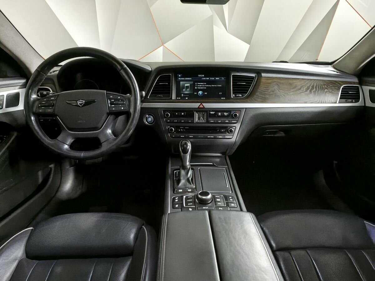 Hyundai Genesis б/у, 2014, Автоматическая. Фото: #9