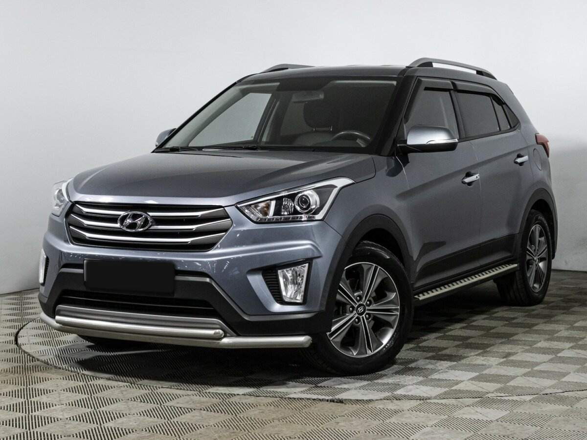 Hyundai Creta б/у, 2019, Автоматическая. Фото: #0