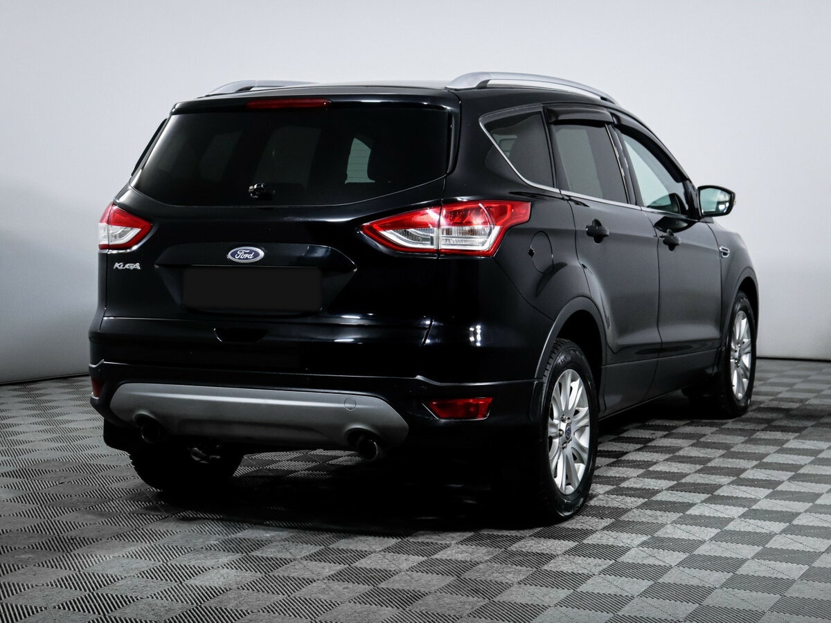 Ford Kuga б/у, 2013, Роботизированная. Фото: #4