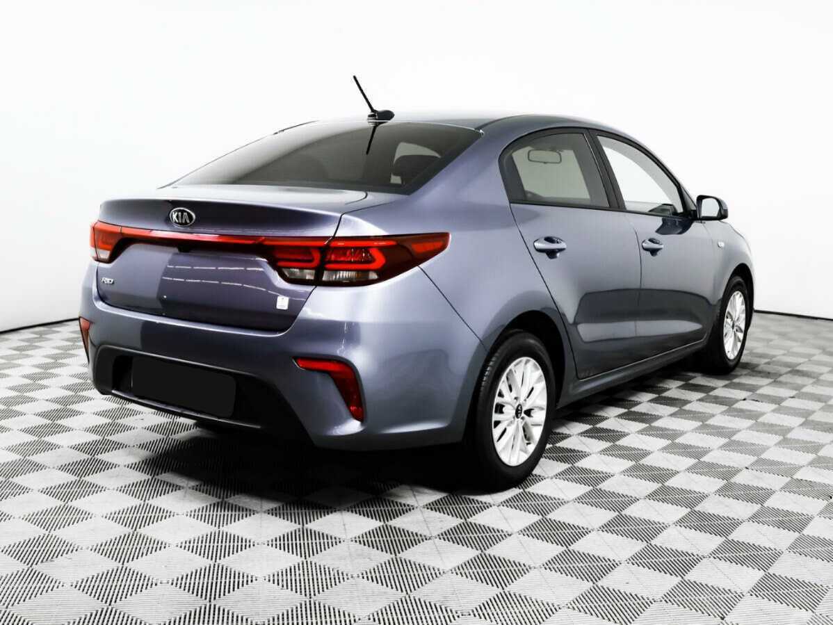 Kia Rio б/у, 2020, Автоматическая. Фото: #5