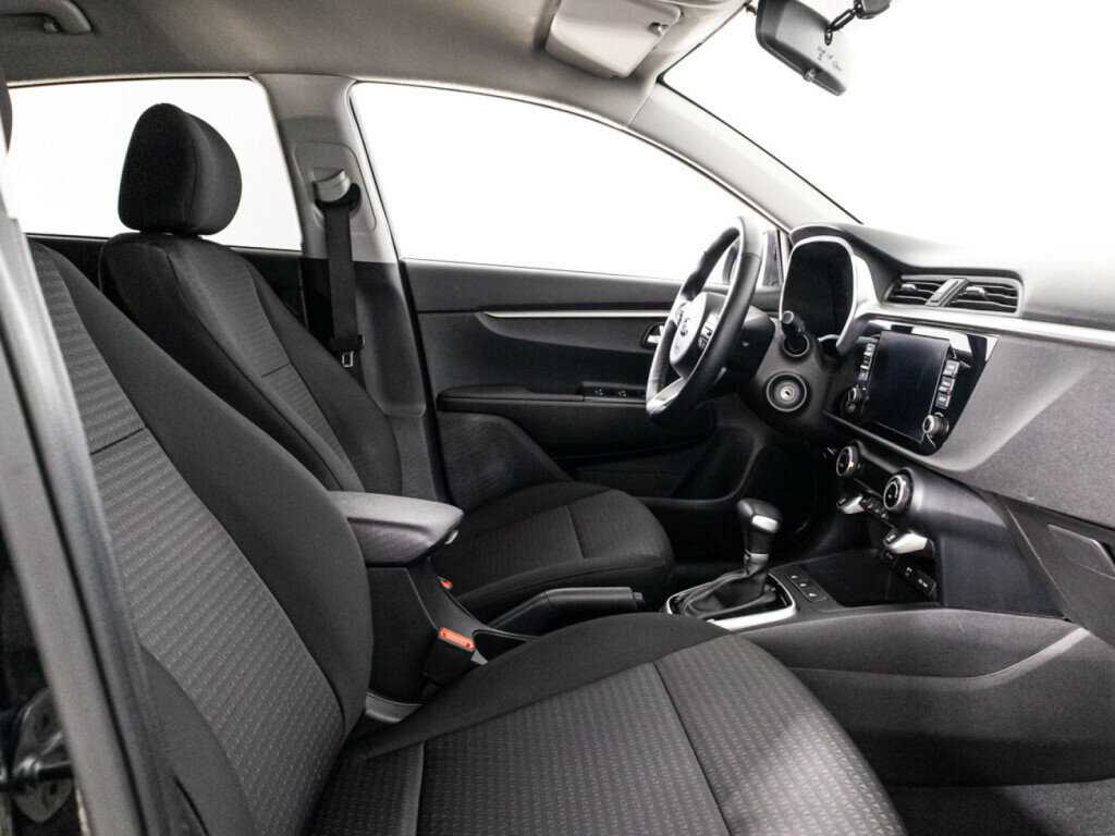Kia Rio б/у, 2021, Автоматическая. Фото: #21