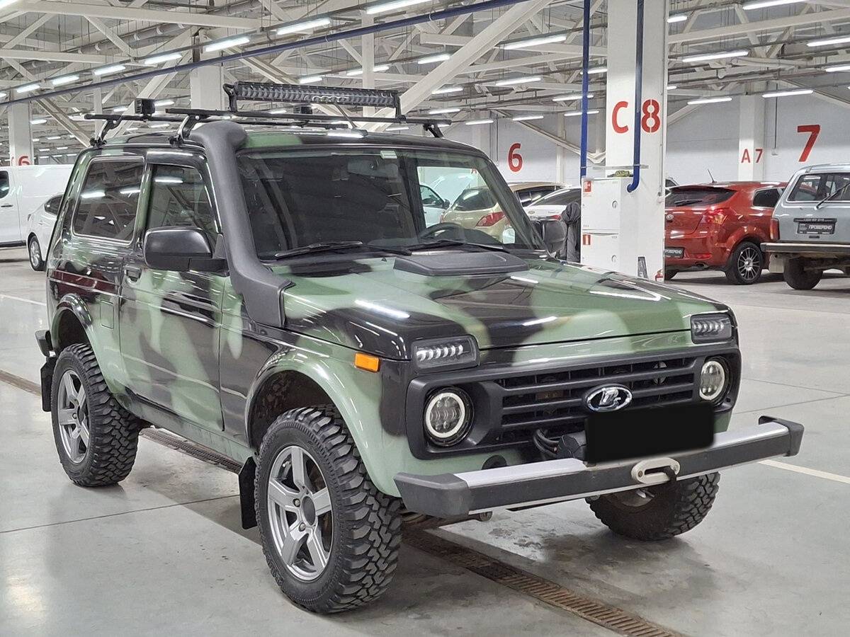 Lada (ВАЗ) 2121 (4x4) б/у, 2020, Механическая. Фото: #2