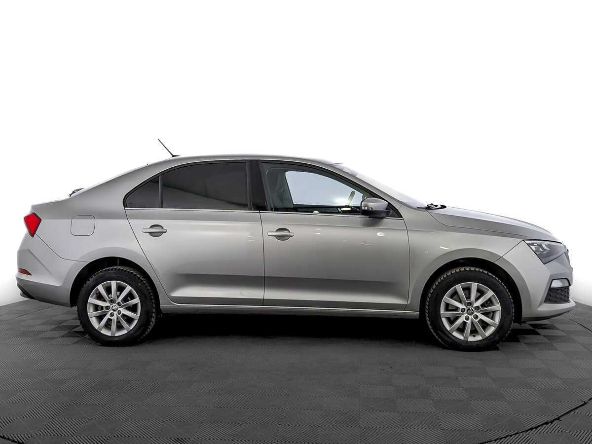 Skoda Rapid б/у, 2021, Автоматическая. Фото: #3