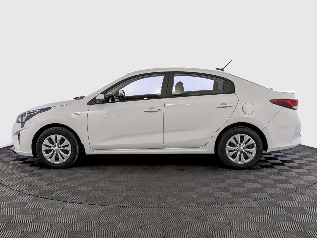 Kia Rio б/у, 2021, Автоматическая. Фото: #7