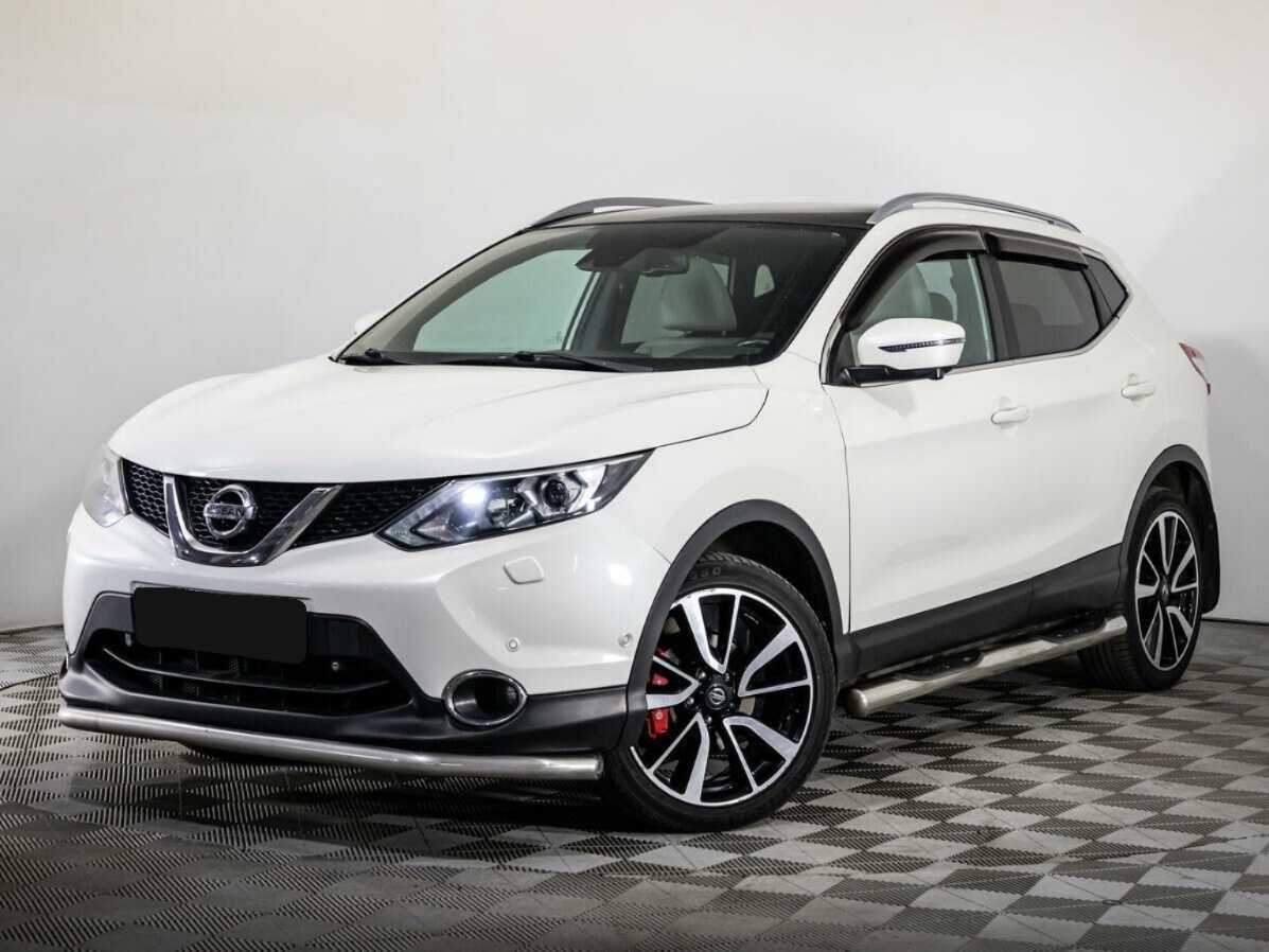 Nissan Qashqai б/у, 2014, Вариатор. Посмотреть фото