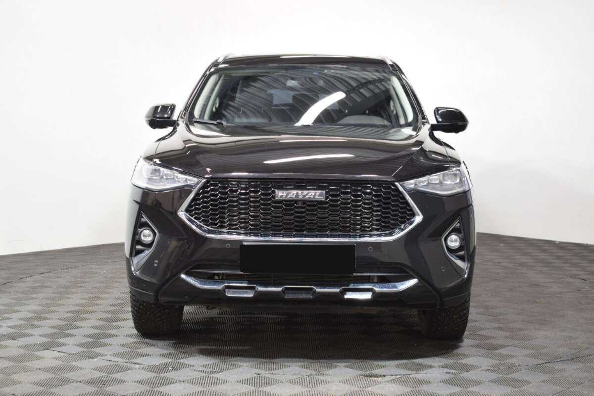 Haval F7 б/у, 2021, Роботизированная. Фото: #1