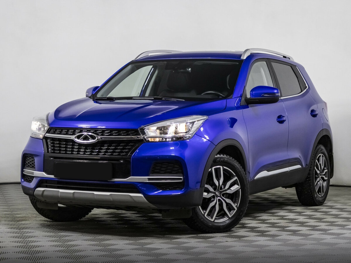 Chery Tiggo 4 б/у, 2022, Вариатор. Посмотреть фото