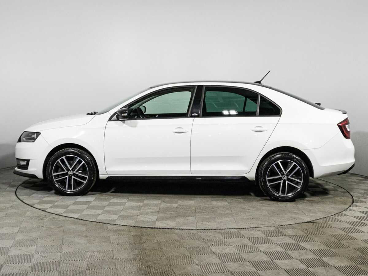 Skoda Rapid б/у, 2019, Автоматическая. Фото: #7