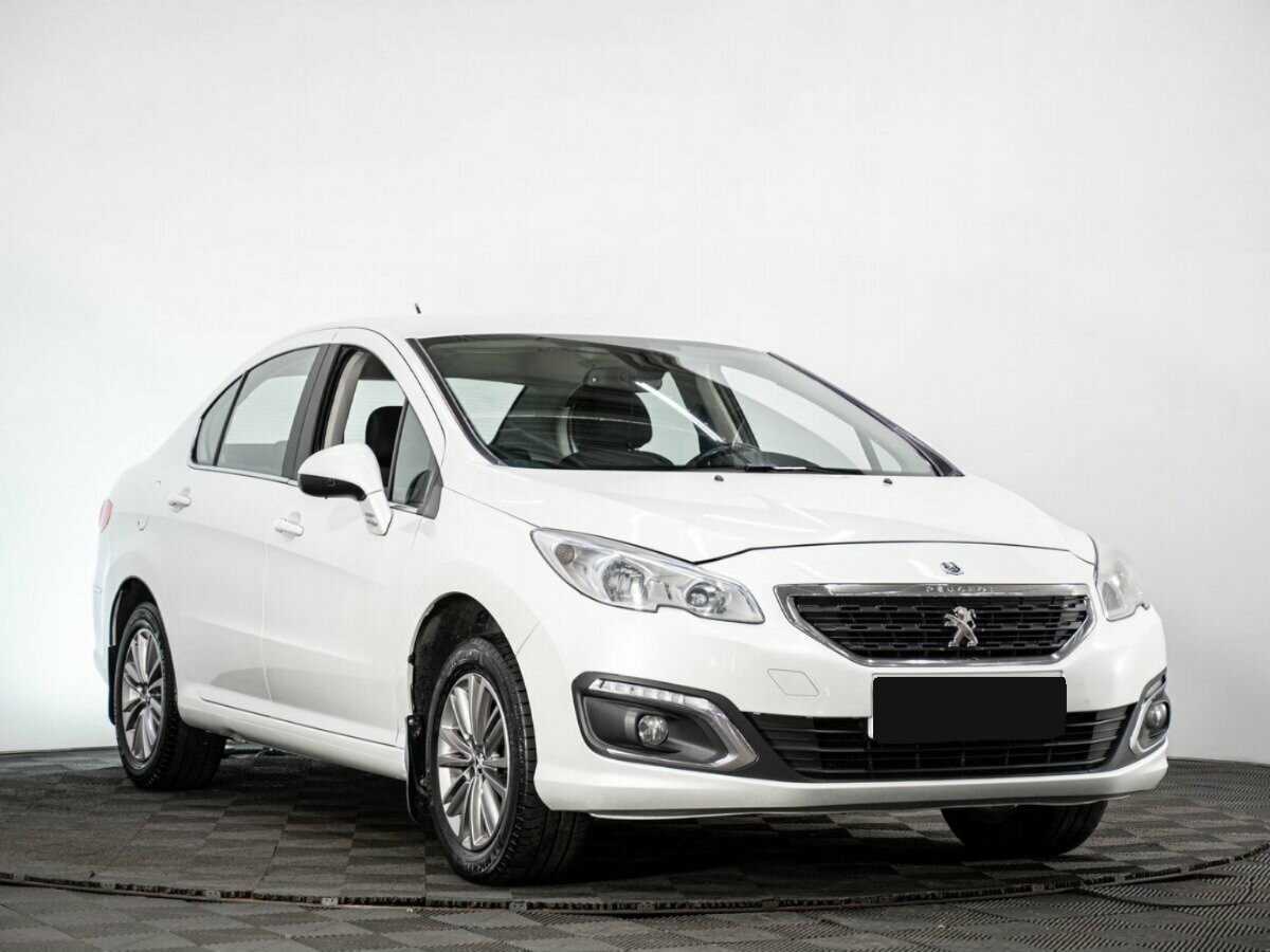 Peugeot 408 б/у, 2017, Автоматическая. Фото: #2