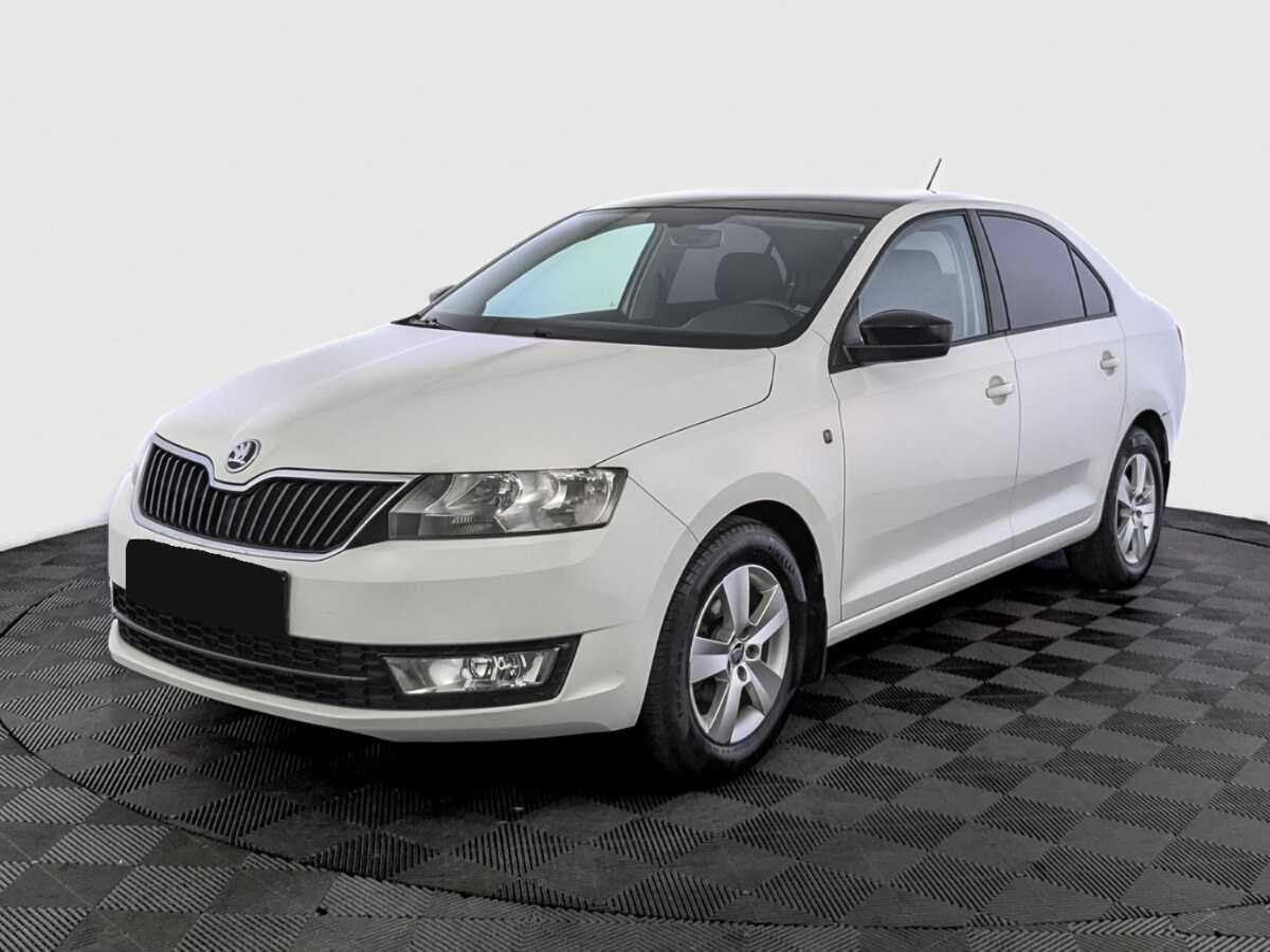 Skoda Rapid б/у, 2017, Механическая. Посмотреть фото
