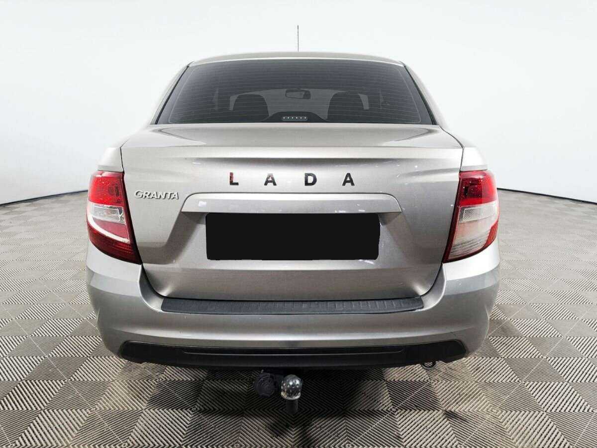 Lada (ВАЗ) Granta б/у, 2019, Механическая. Фото: #5