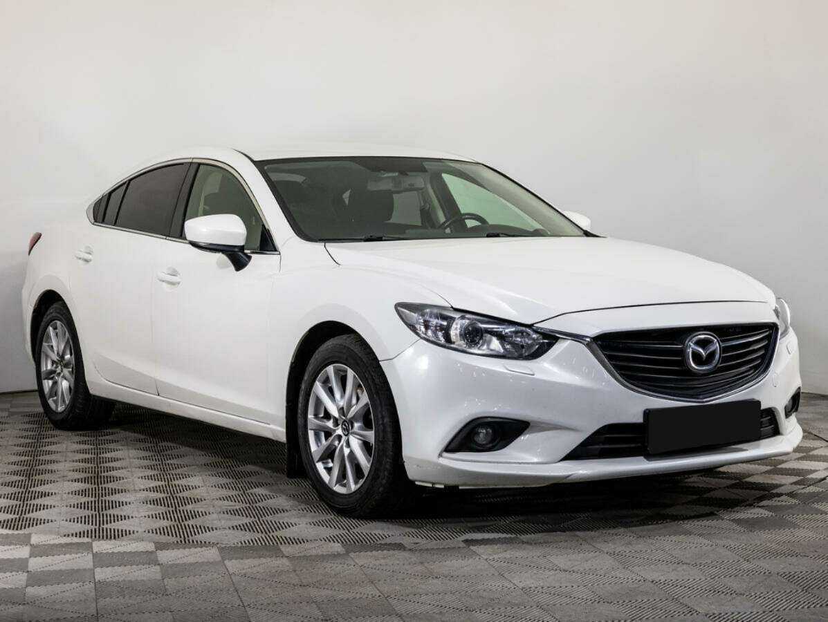 Mazda 6 б/у, 2016, Автоматическая. Фото: #2