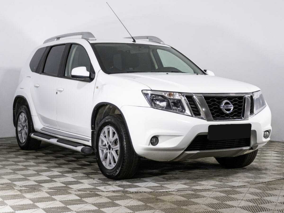 Nissan Terrano б/у, 2020, Автоматическая. Фото: #2