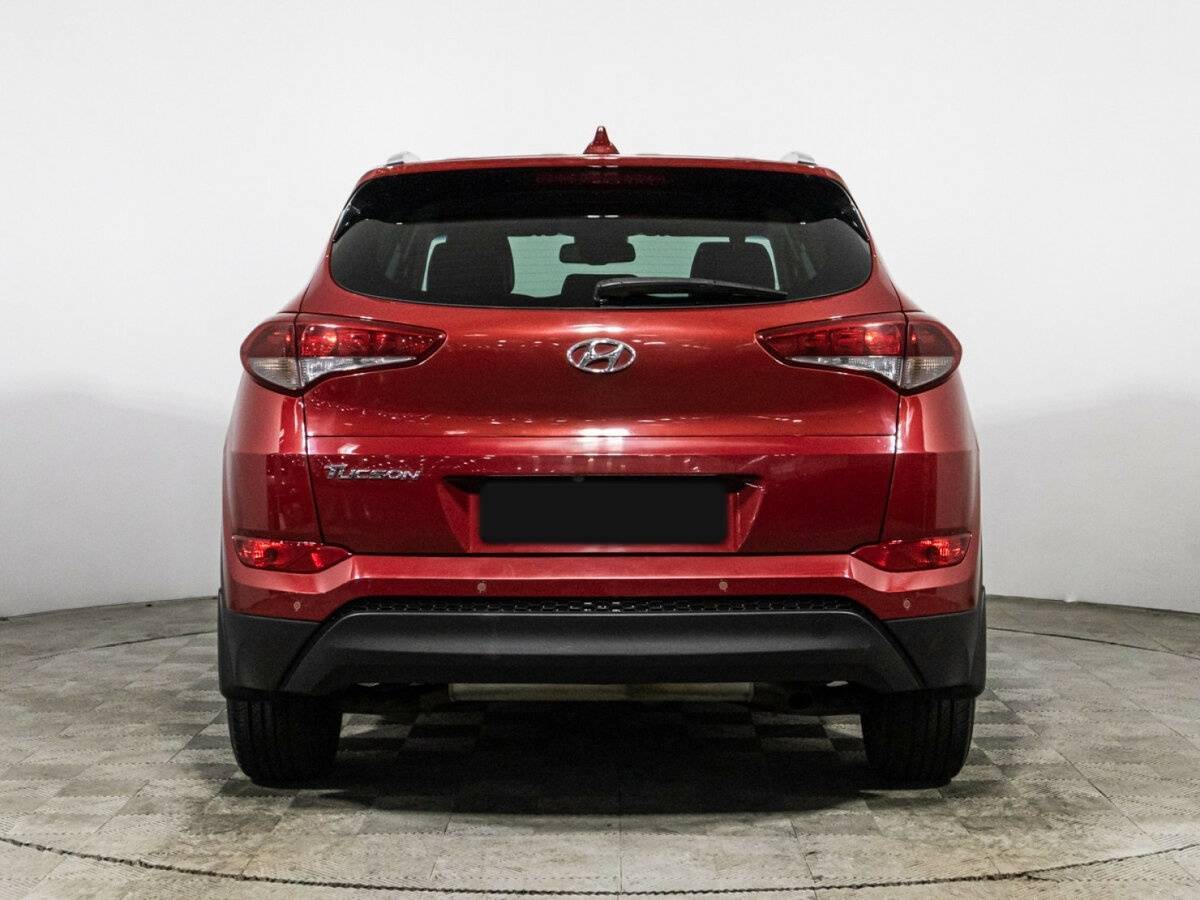 Hyundai Tucson б/у, 2017, Автоматическая. Фото: #5