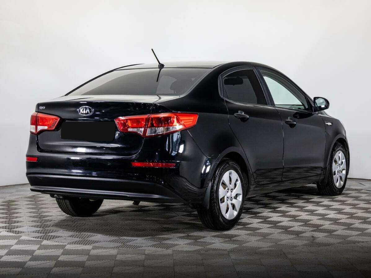Kia Rio б/у, 2016, Автоматическая. Фото: #4