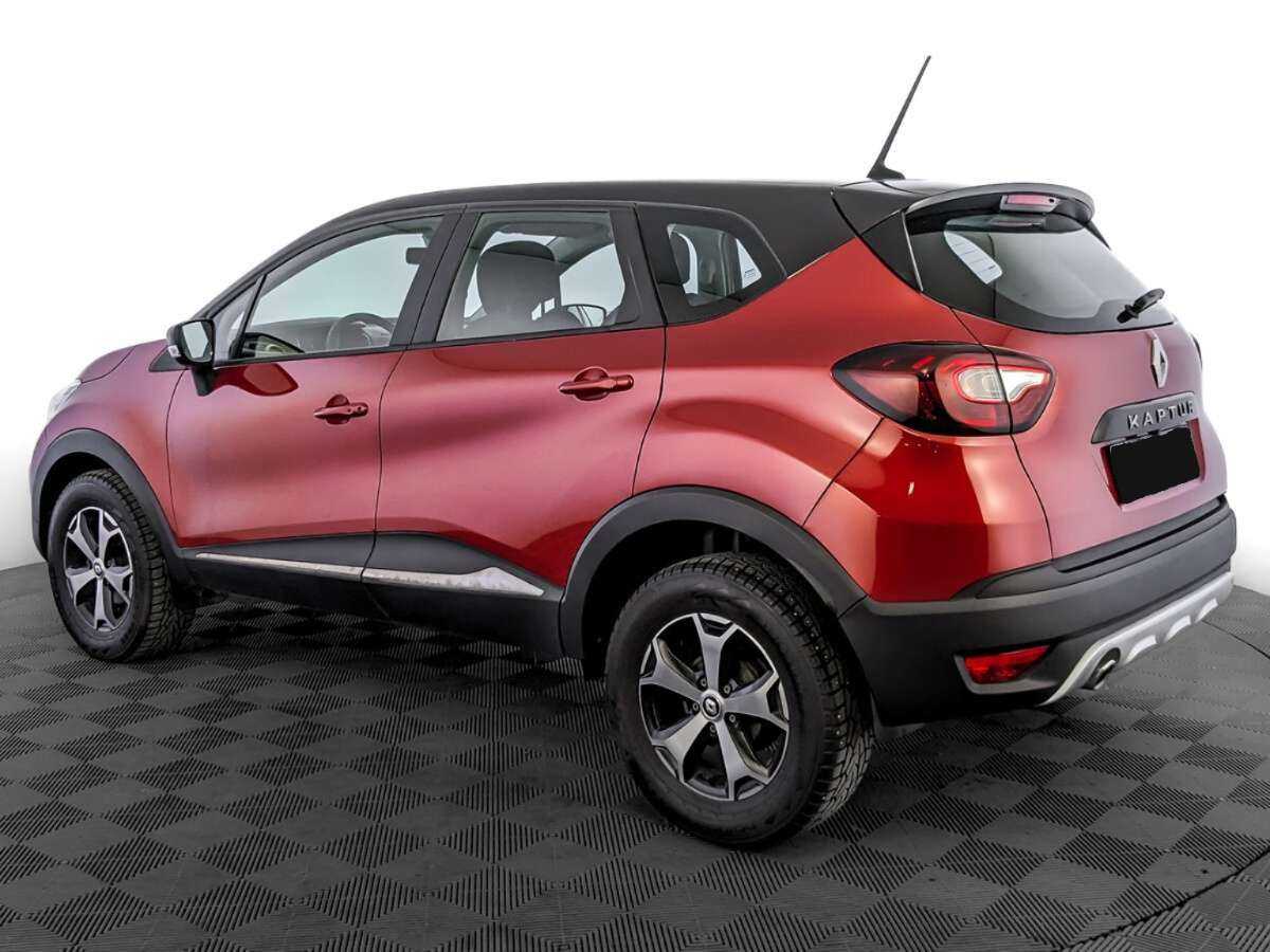 Renault Kaptur б/у, 2022, Вариатор. Фото: #5