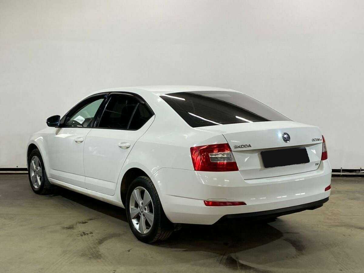 Skoda Octavia б/у, 2013, Механическая. Фото: #6