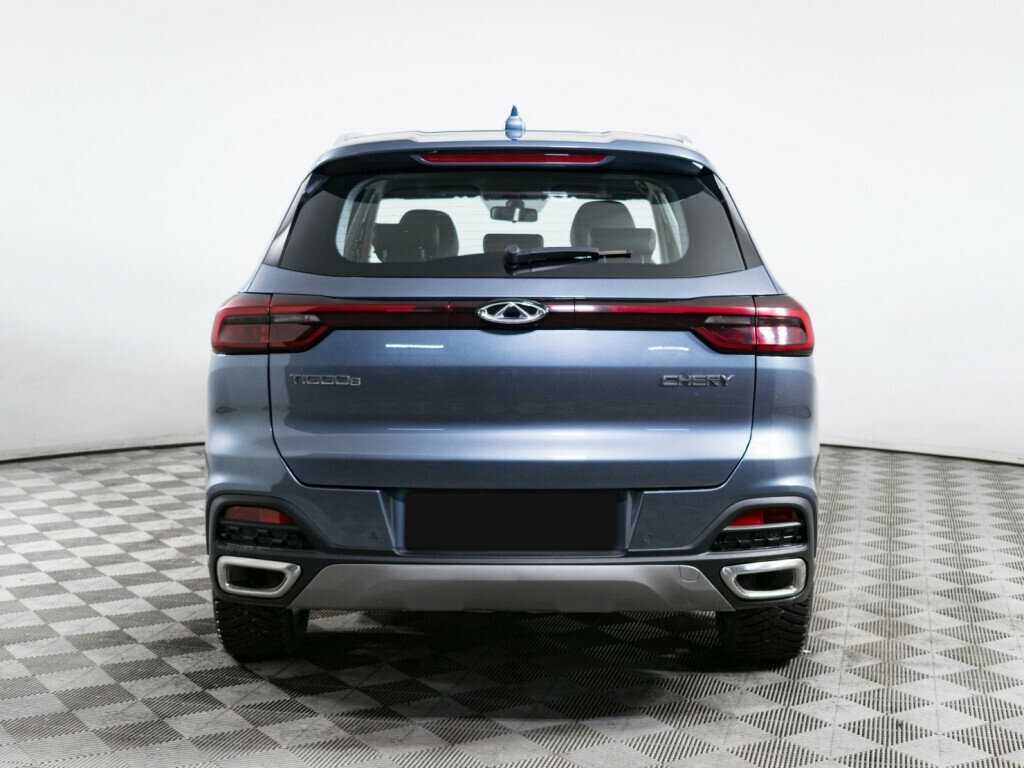 Chery Tiggo 8 б/у, 2020, Вариатор. Фото: #4