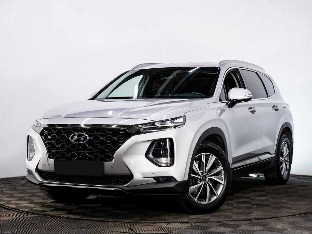 Hyundai Santa Fe б/у, 2020, Автоматическая. Посмотреть фото