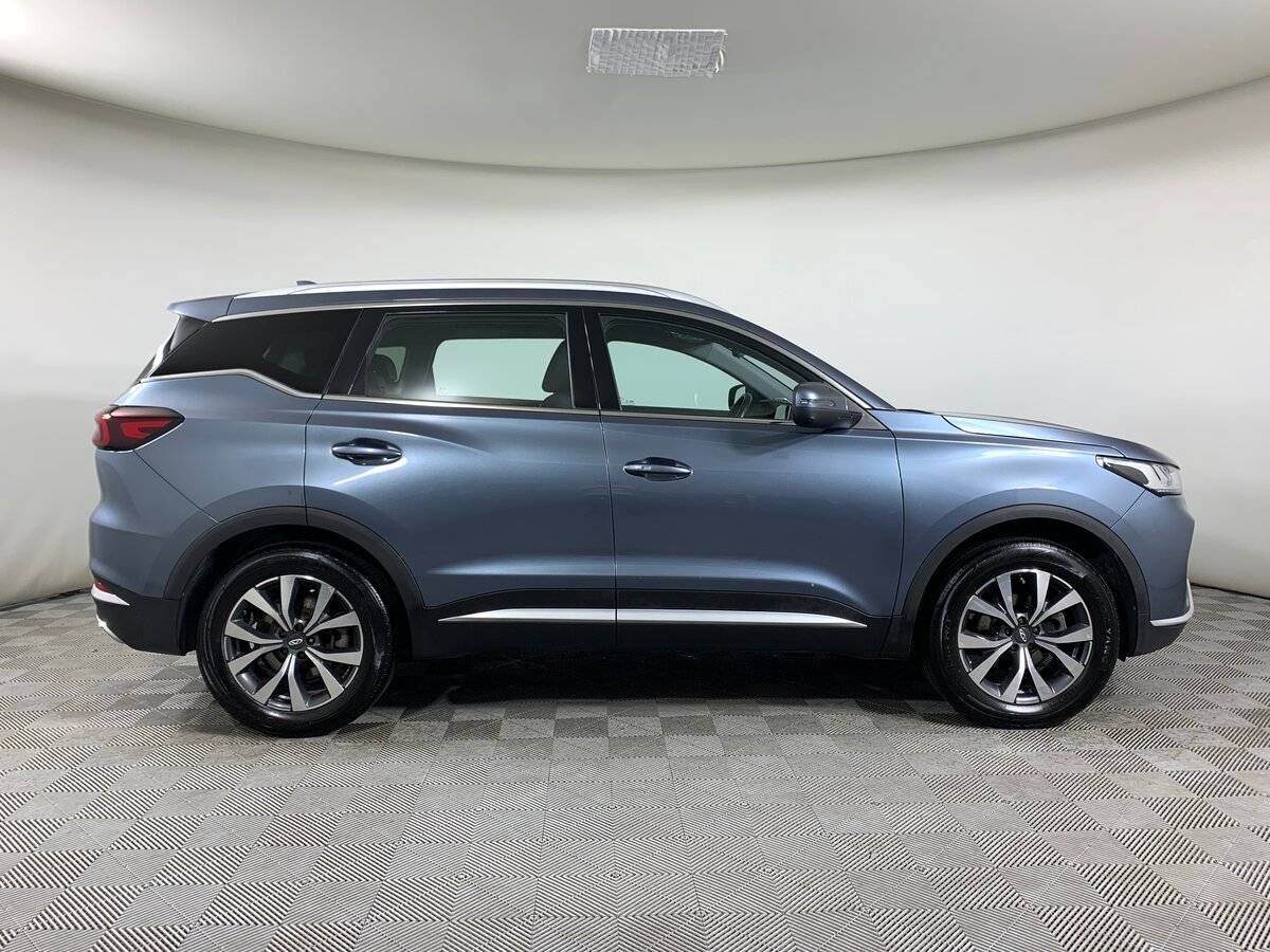 Chery Tiggo 7 Pro б/у, 2021, Вариатор. Фото: #3