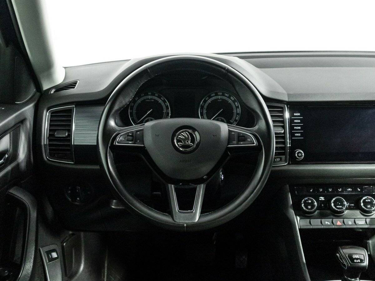Skoda Kodiaq б/у, 2019, Роботизированная. Фото: #18
