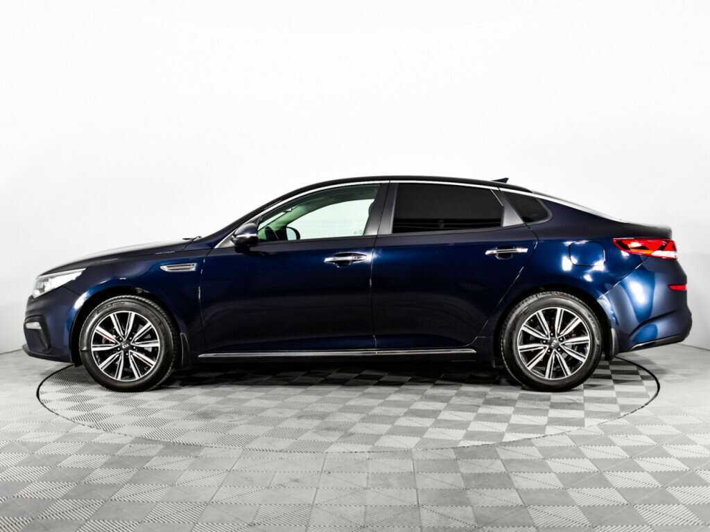 Kia Optima б/у, 2018, Автоматическая. Фото: #5