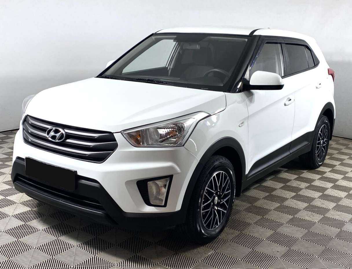 Hyundai Creta б/у, 2019, Механическая. Фото: #0