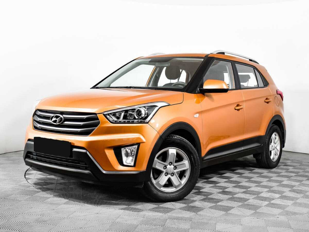 Hyundai Creta б/у, 2017, Автоматическая. Посмотреть фото