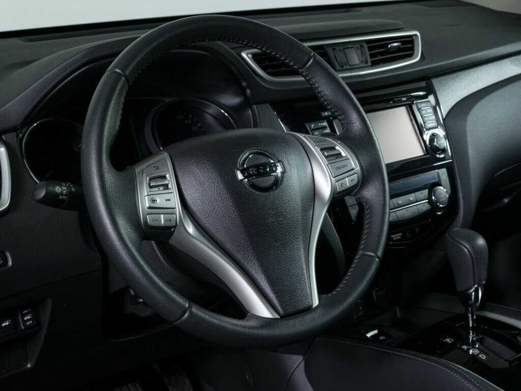 Nissan X-Trail б/у, 2017, Вариатор. Фото: #12