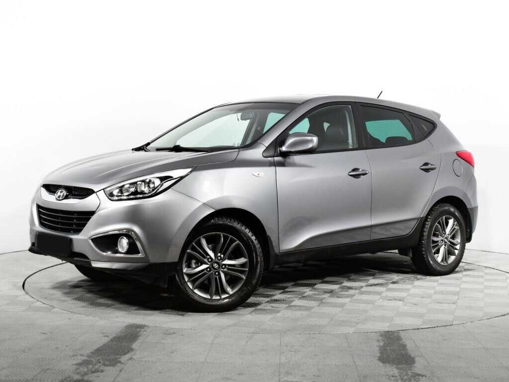 Hyundai ix35 б/у, 2015, Автоматическая. Фото: #0