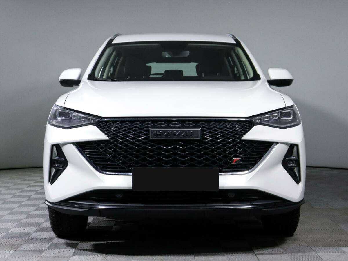 Haval F7 б/у, 2022, Роботизированная. Фото: #1